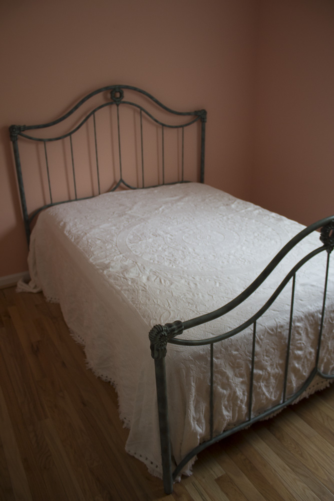 Queen Size Wrought Metal Bed Frame