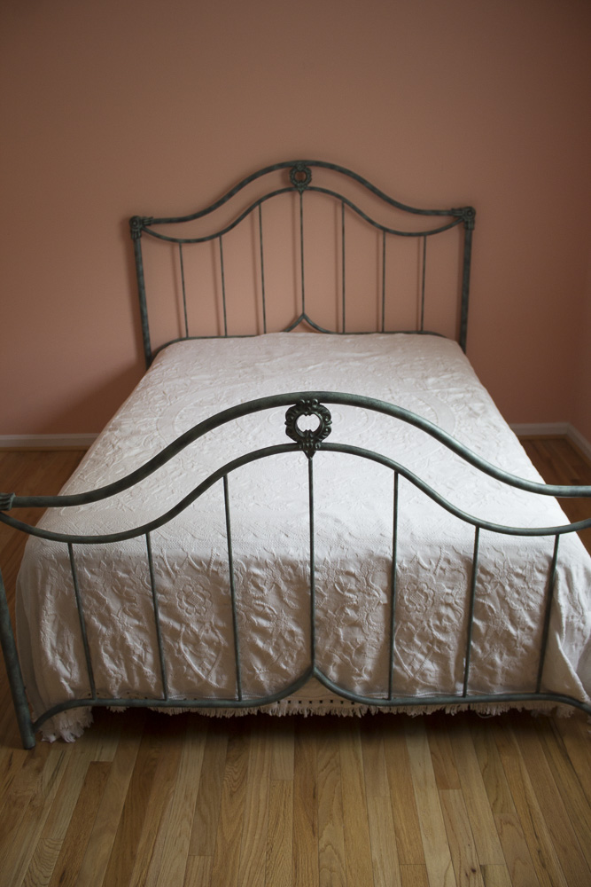 Queen Size Wrought Metal Bed Frame