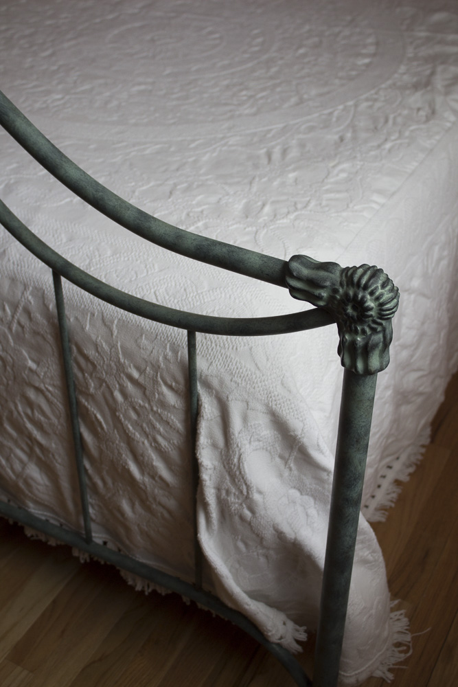 Queen Size Wrought Metal Bed Frame