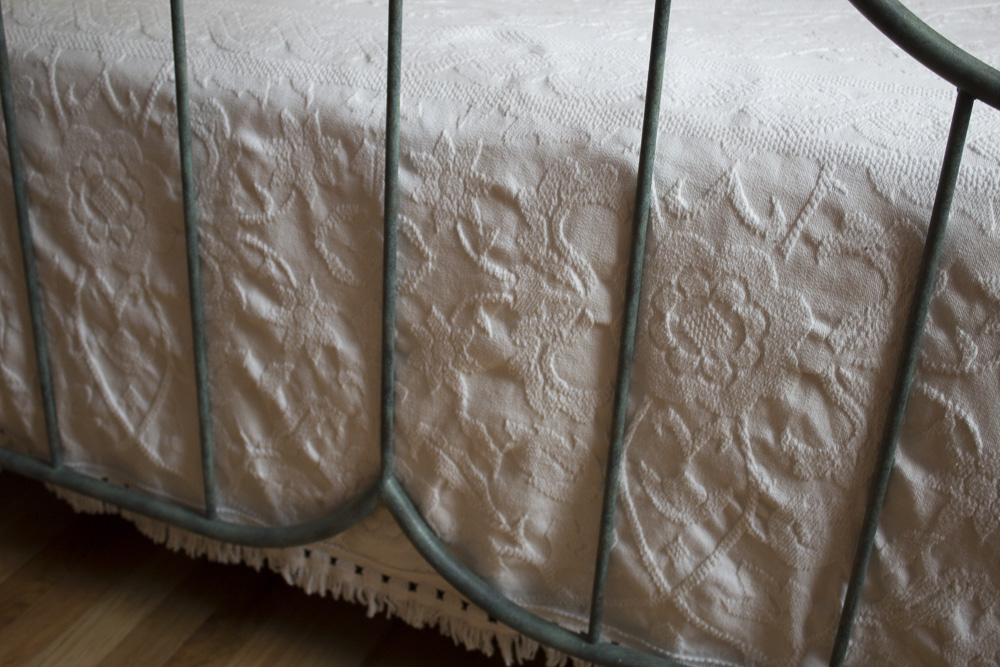 Queen Size Wrought Metal Bed Frame