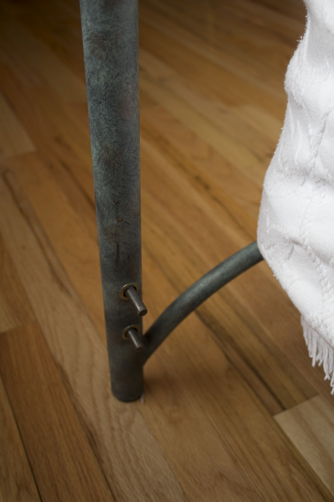 Queen Size Wrought Metal Bed Frame