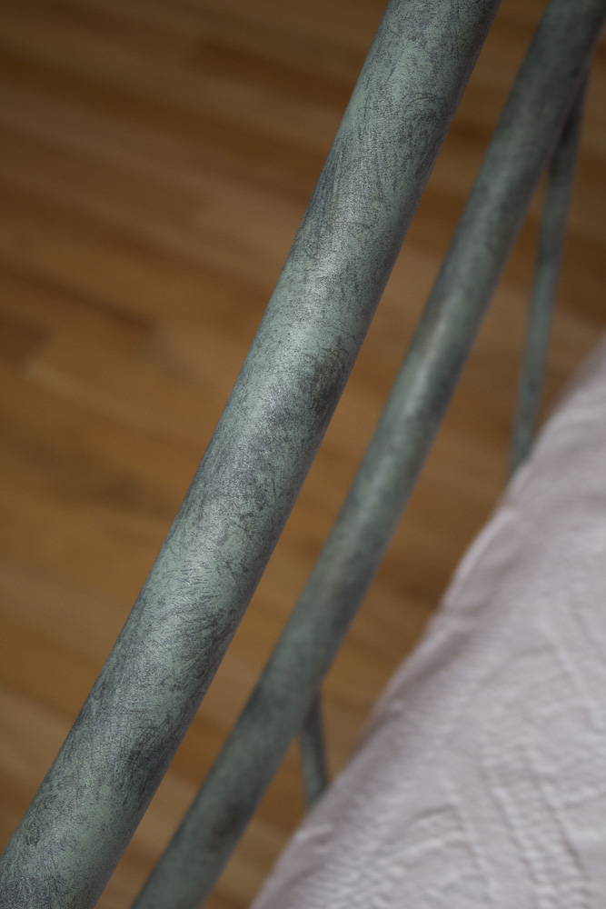 Queen Size Wrought Metal Bed Frame