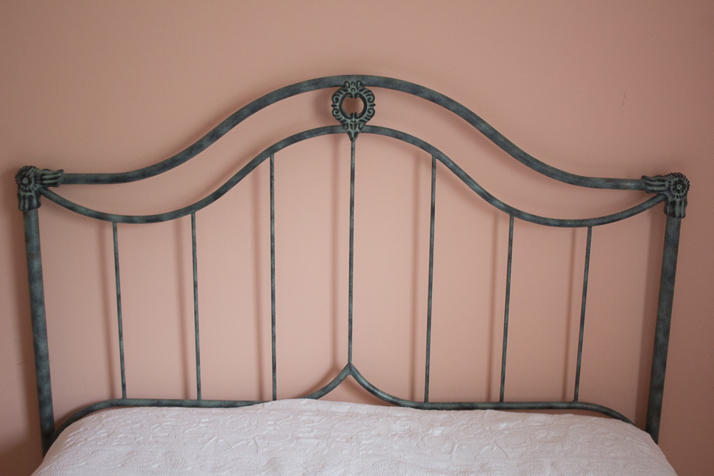 Queen Size Wrought Metal Bed Frame
