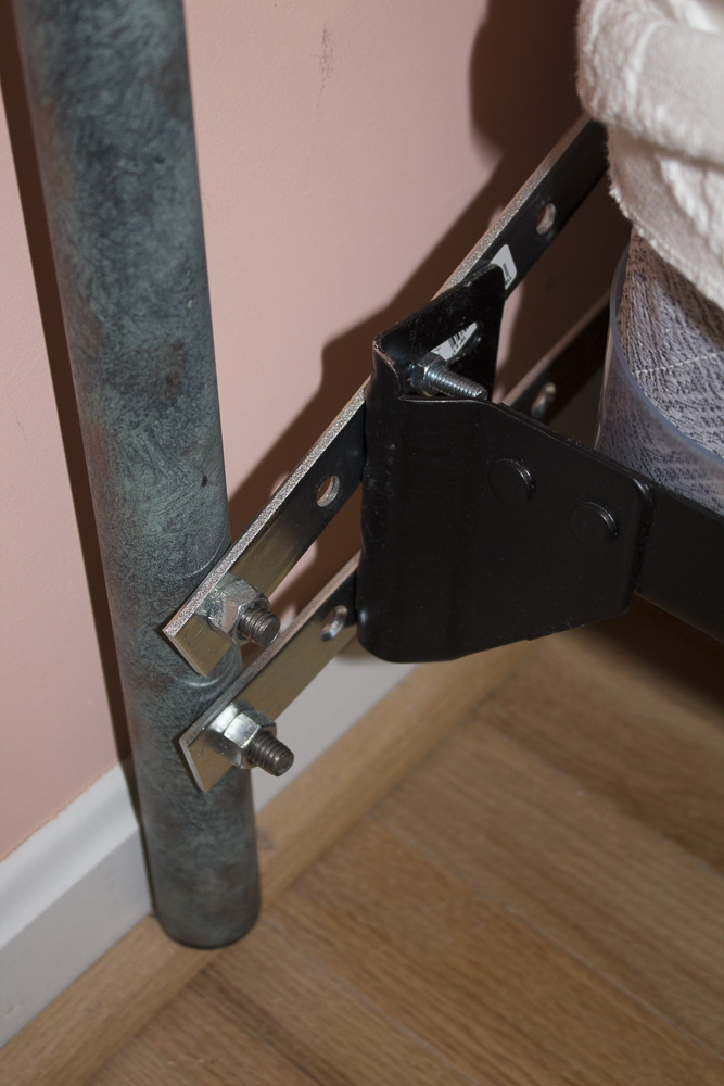 Queen Size Wrought Metal Bed Frame