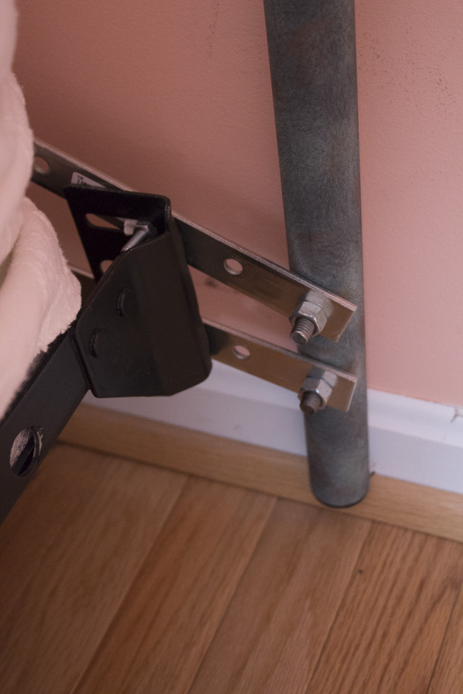 Queen Size Wrought Metal Bed Frame