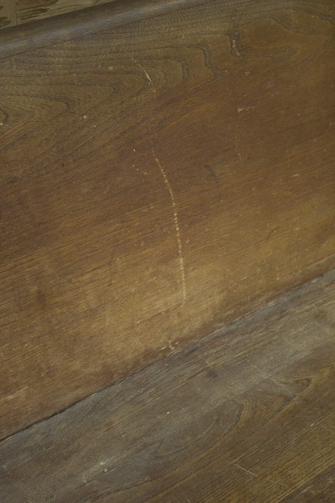 Wooden Church Pew