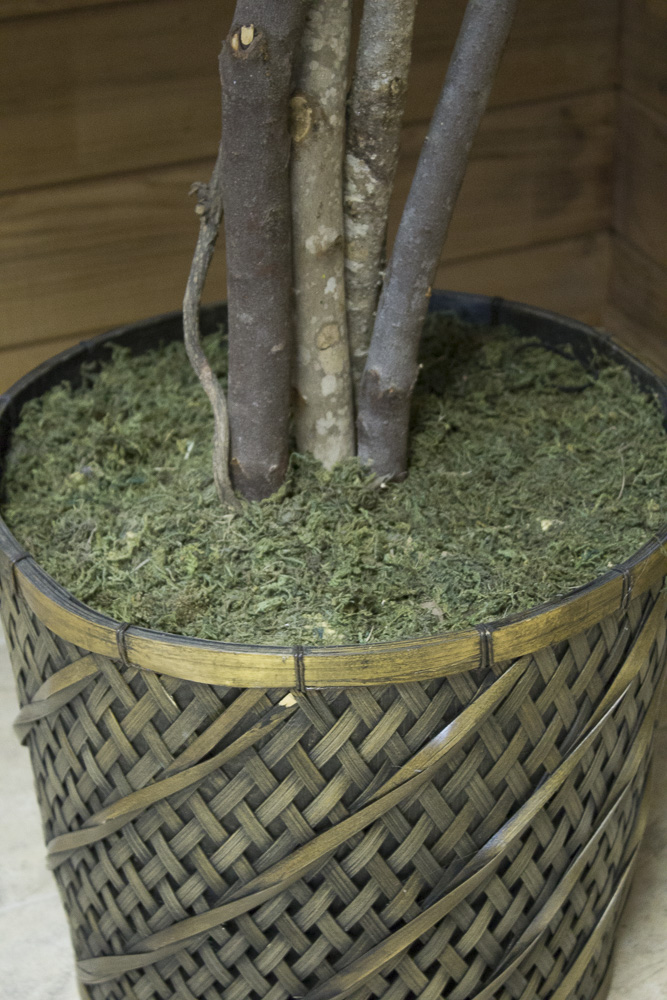 Artificial Silk Ficus Tree