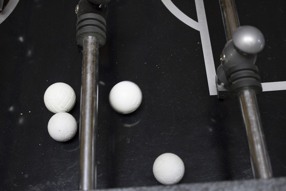 Highland Games Foosball Table