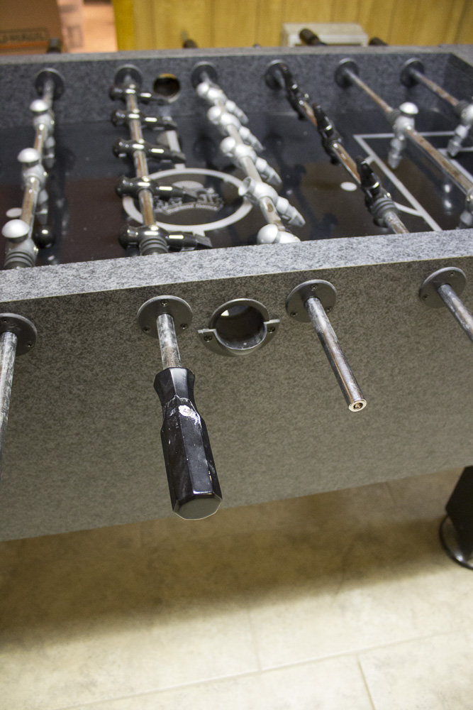 Highland Games Foosball Table