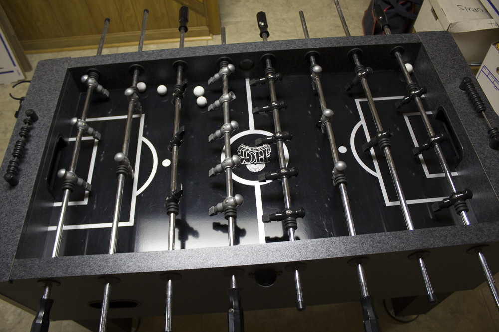 Highland Games Foosball Table