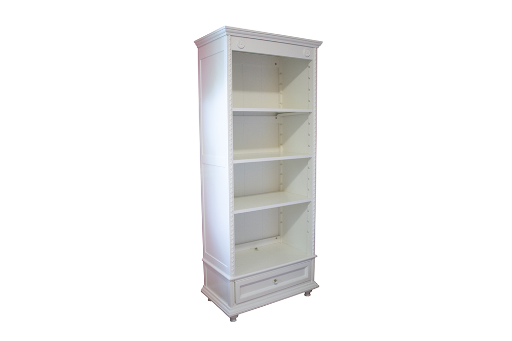 Simply Shabby Chic Brand White Bookcase