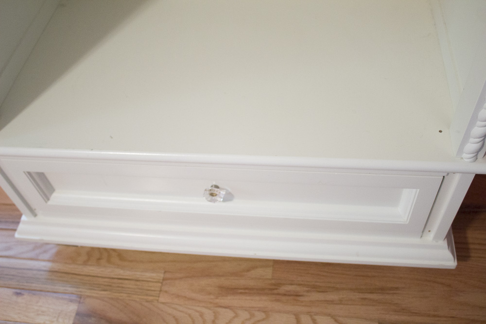 Simply Shabby Chic Brand White Bookcase