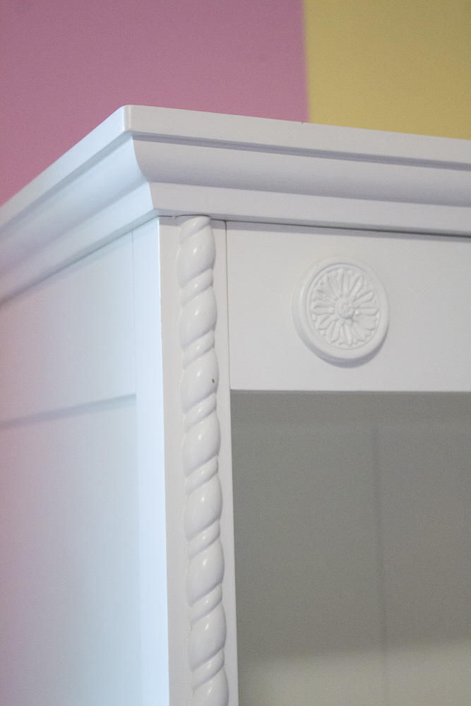 Simply Shabby Chic Brand White Bookcase