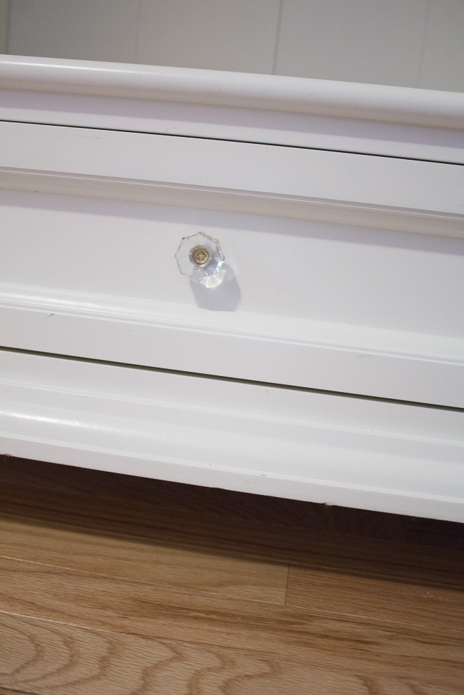 Simply Shabby Chic Brand White Bookcase