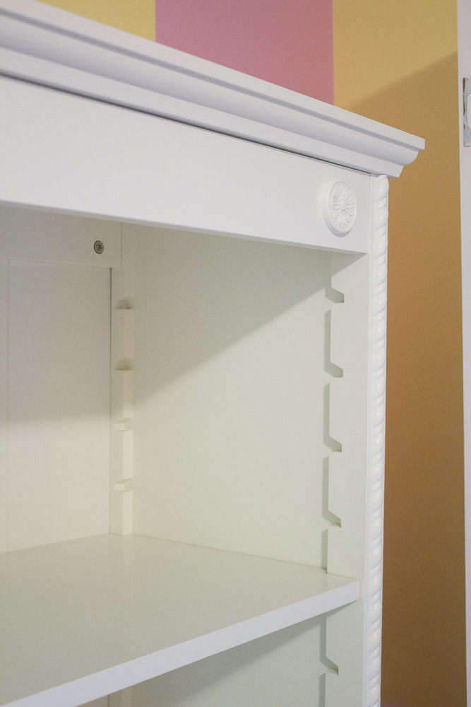 Simply Shabby Chic Brand White Bookcase