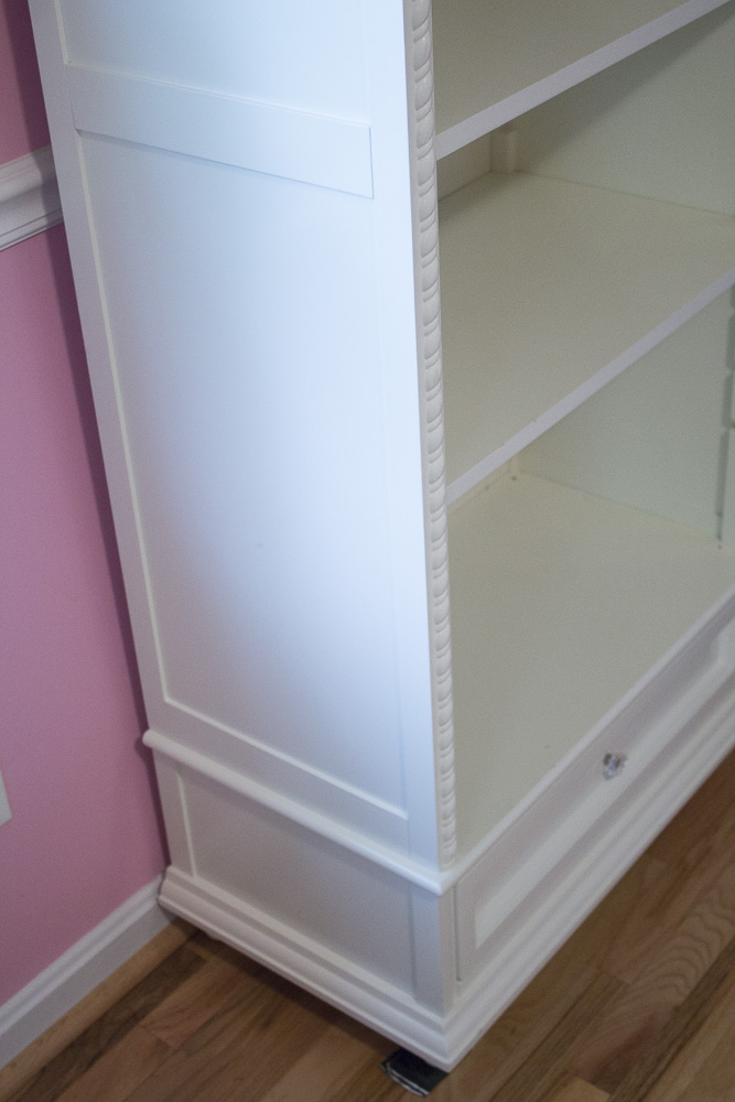 Simply Shabby Chic Brand White Bookcase