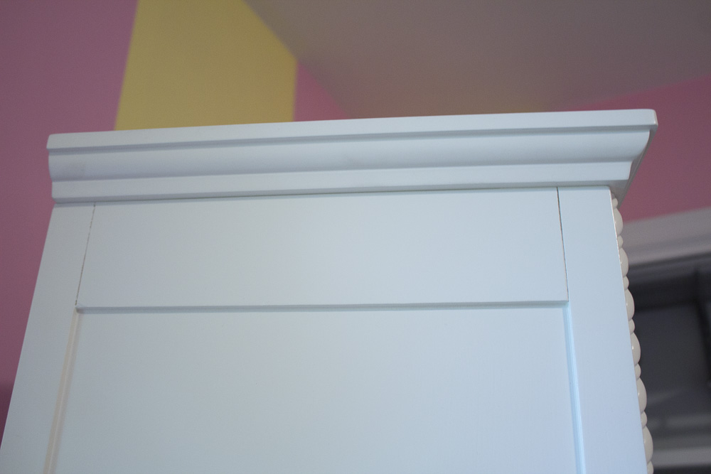 Simply Shabby Chic Brand White Bookcase