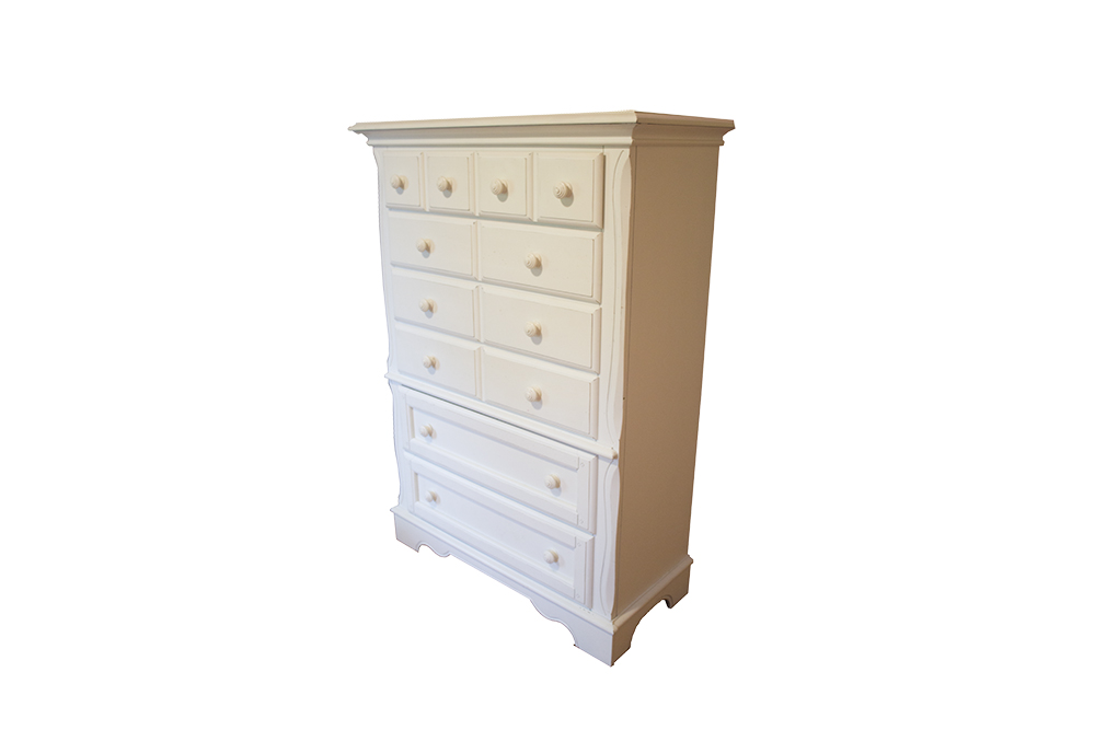White Chest of Drawers