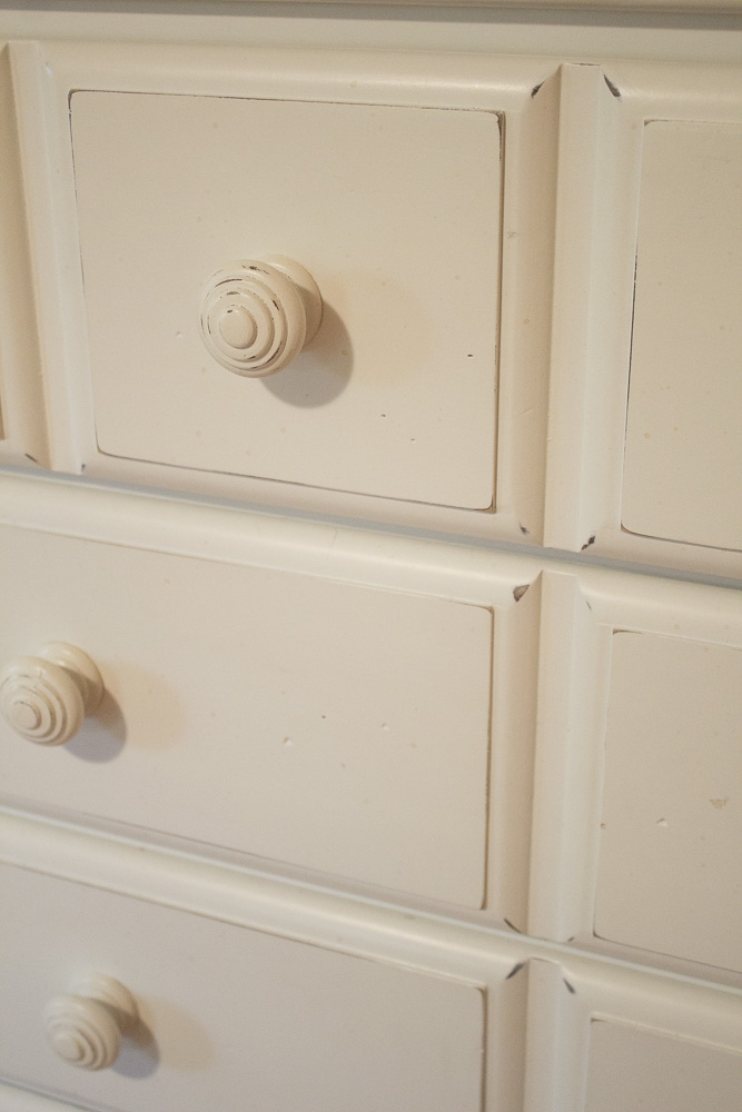 White Chest of Drawers