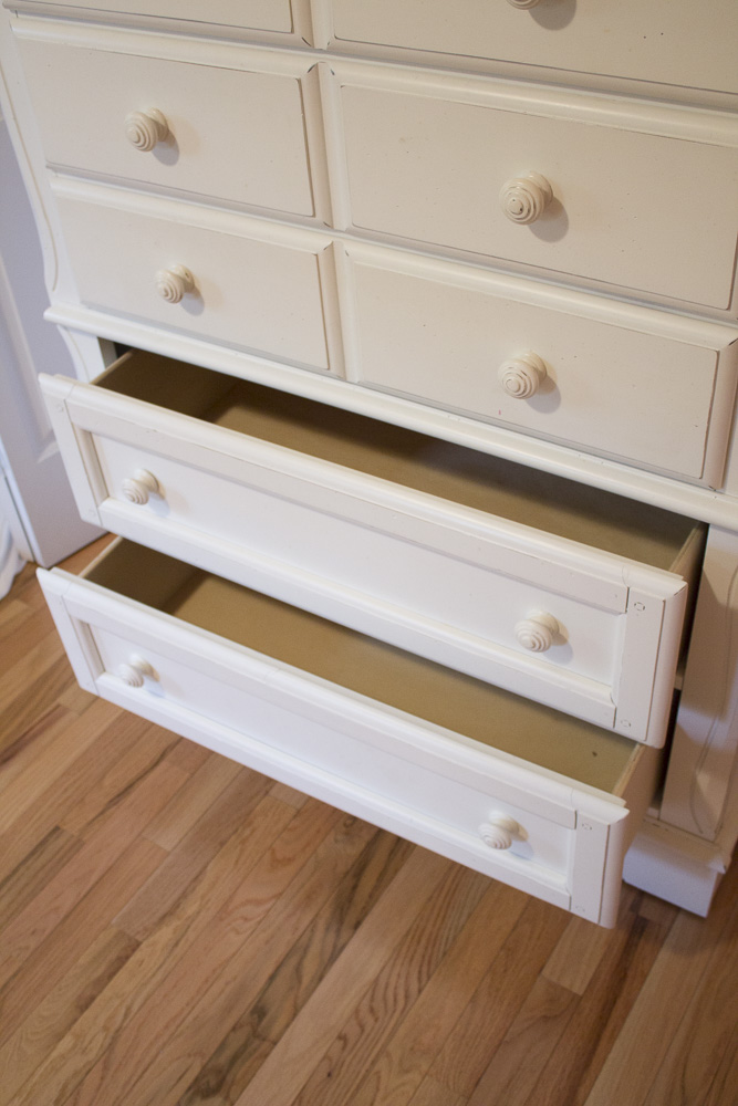 White Chest of Drawers