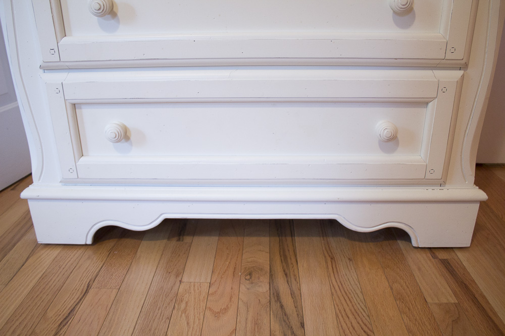 White Chest of Drawers