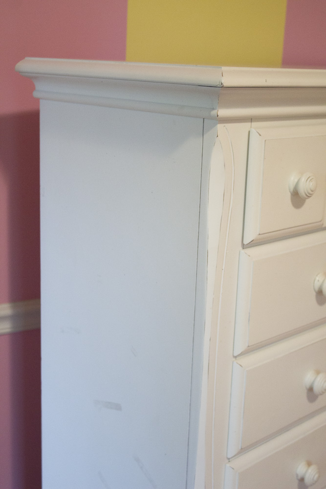 White Chest of Drawers