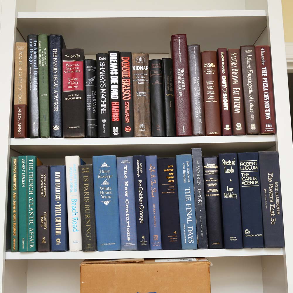 Hardcover Book Collection