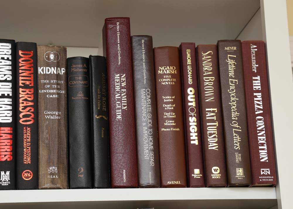 Hardcover Book Collection