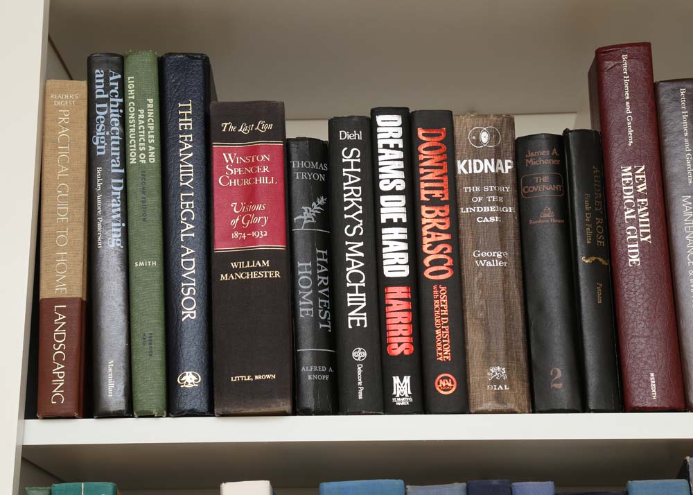 Hardcover Book Collection