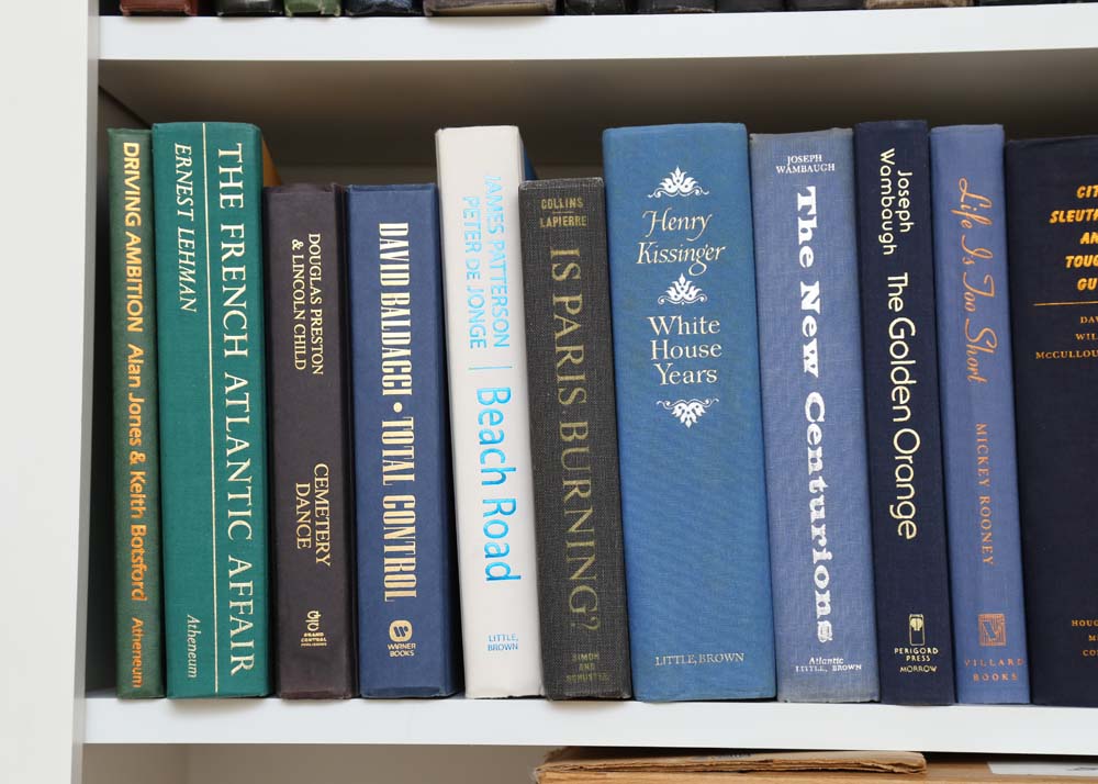 Hardcover Book Collection