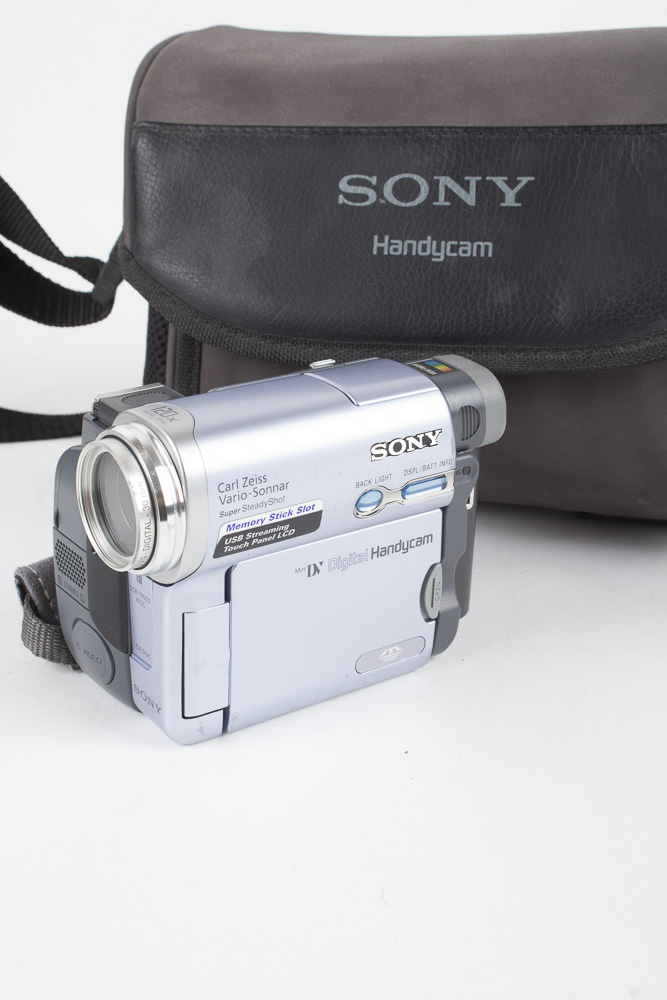 Collection of Digital Cameras and Camcorders