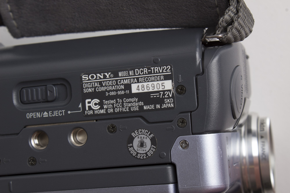 Collection of Digital Cameras and Camcorders