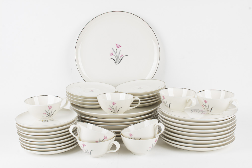 Syracuse "Alpine" China Set
