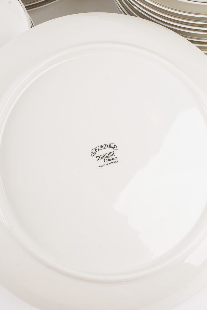Syracuse "Alpine" China Set