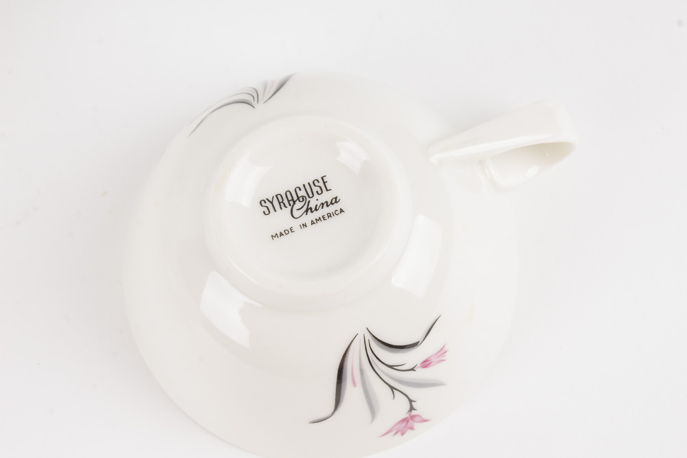 Syracuse "Alpine" China Set