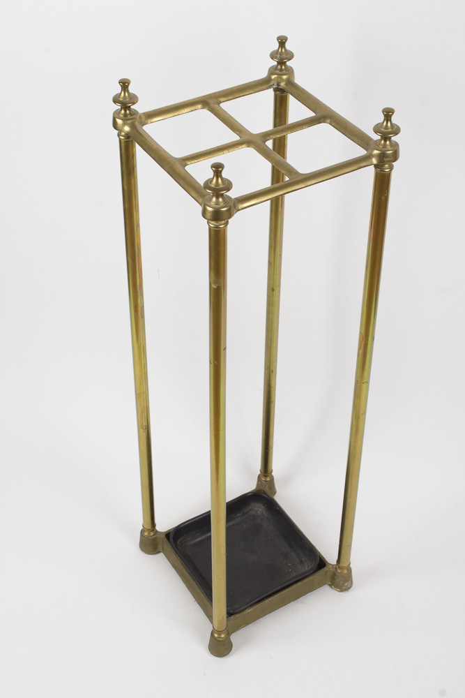 Canes and Brass Stand