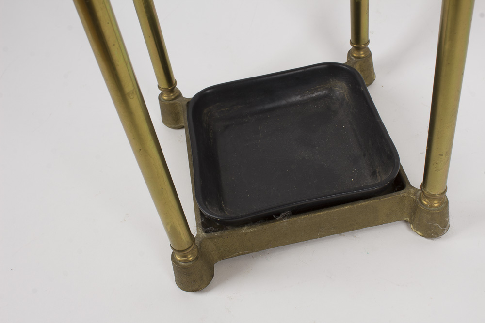 Canes and Brass Stand