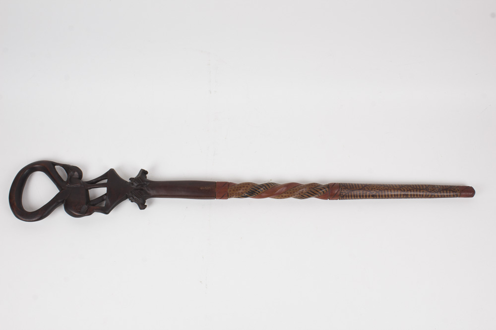 Canes and Brass Stand