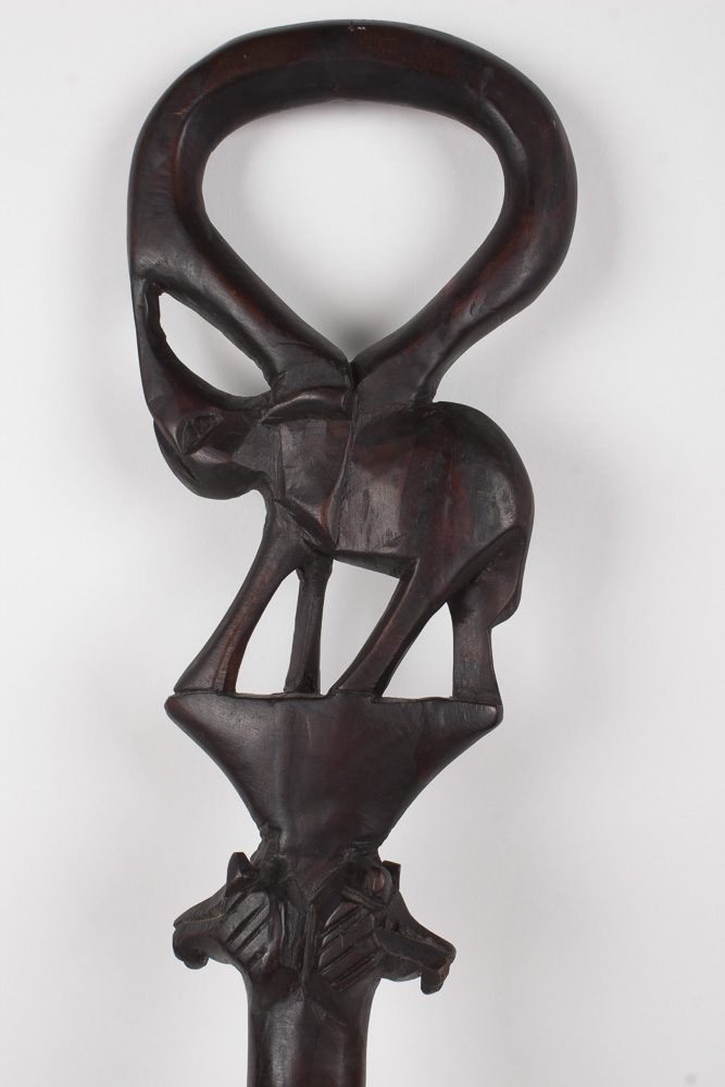 Canes and Brass Stand