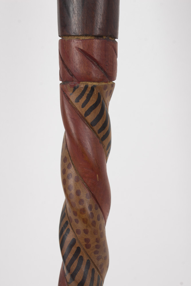 Canes and Brass Stand