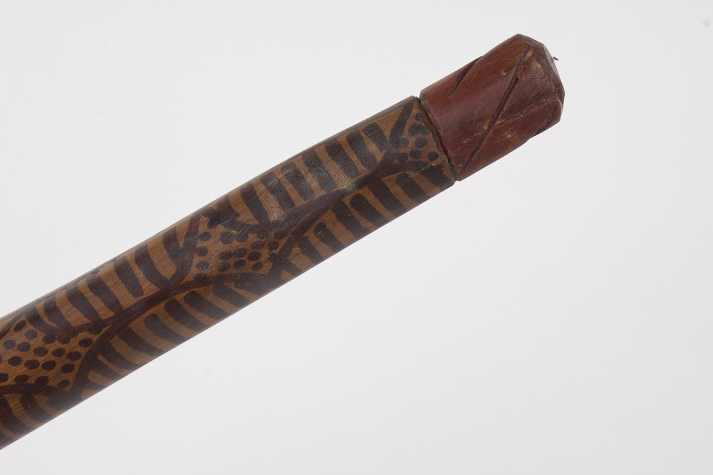 Canes and Brass Stand