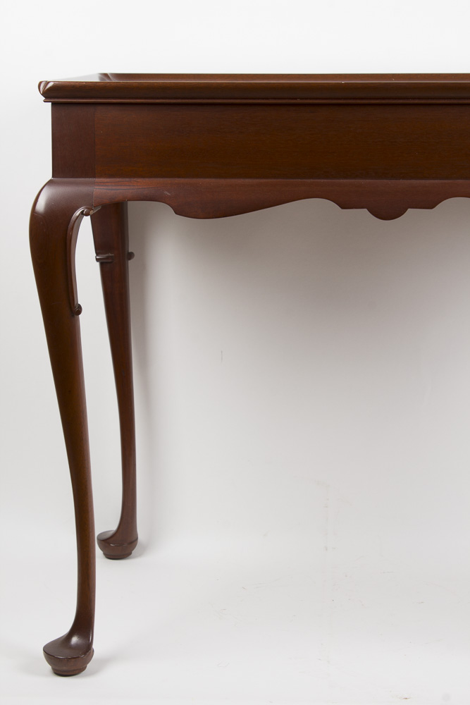 Queen Anne Style Tea Table