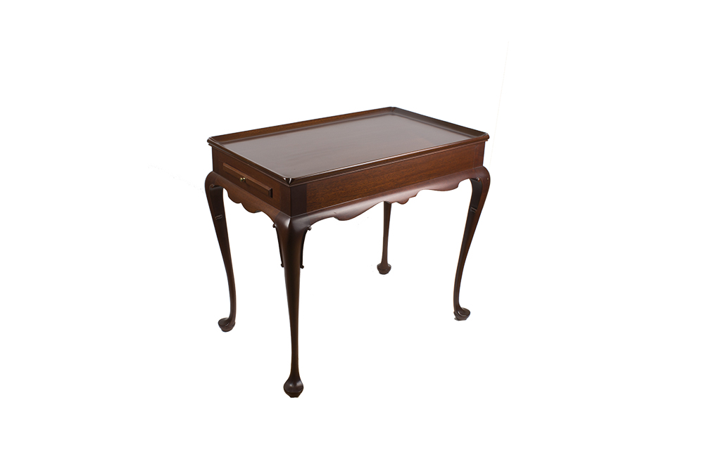 Queen Anne Style Tea Table
