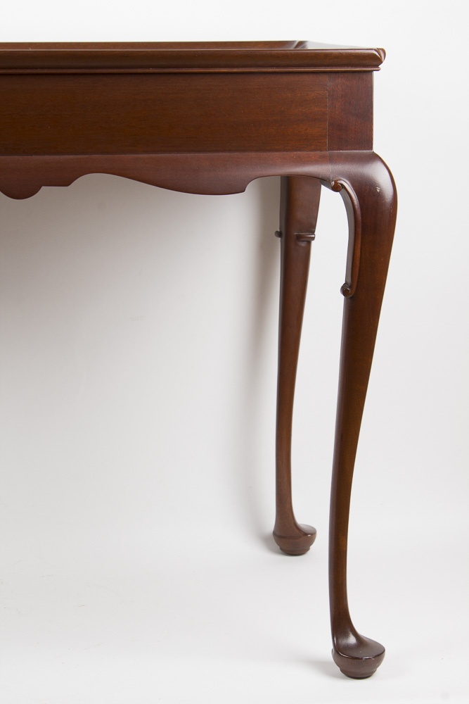 Queen Anne Style Tea Table