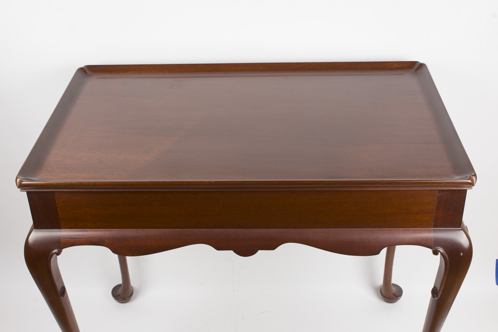 Queen Anne Style Tea Table