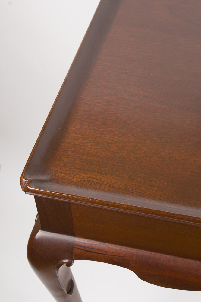 Queen Anne Style Tea Table