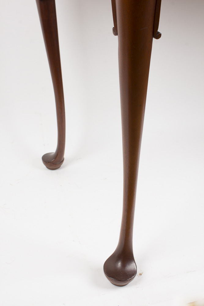 Queen Anne Style Tea Table