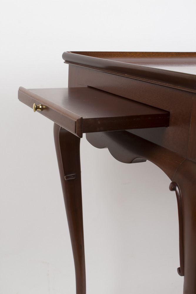 Queen Anne Style Tea Table