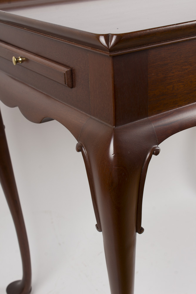 Queen Anne Style Tea Table