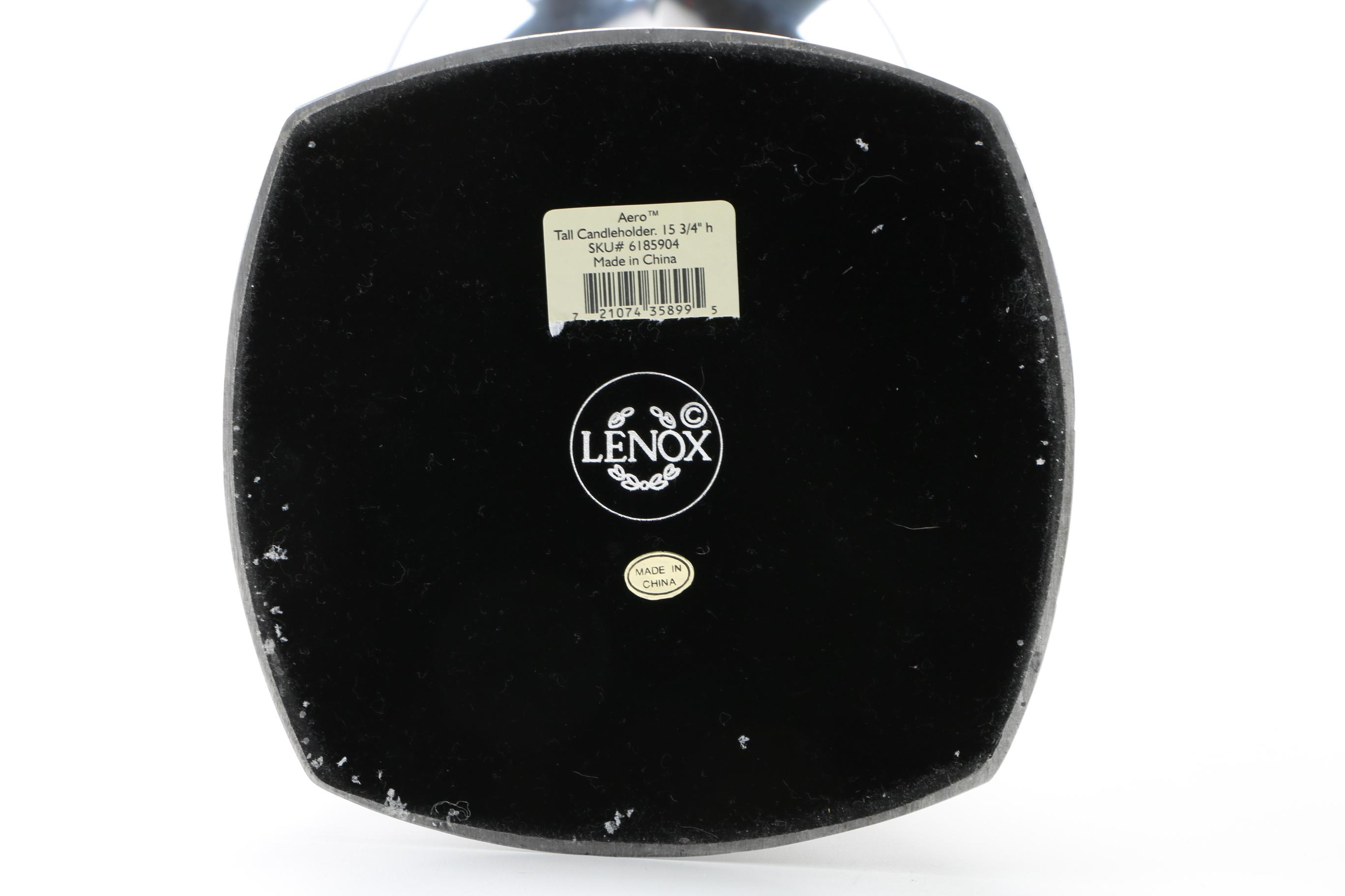 Lenox Candle Holder Set